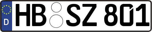 HB-SZ801