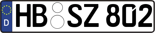 HB-SZ802