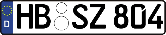 HB-SZ804