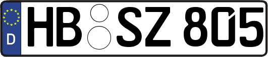 HB-SZ805