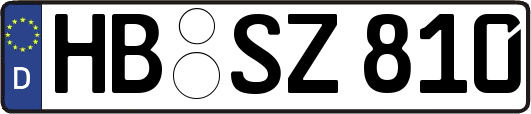 HB-SZ810