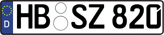 HB-SZ820