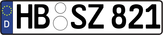 HB-SZ821