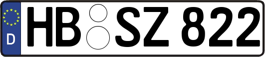 HB-SZ822