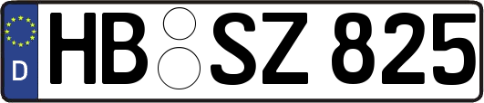 HB-SZ825
