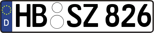 HB-SZ826