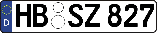 HB-SZ827