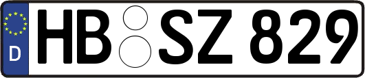 HB-SZ829