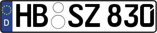HB-SZ830