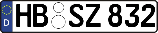 HB-SZ832