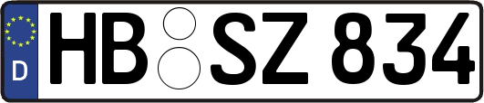 HB-SZ834