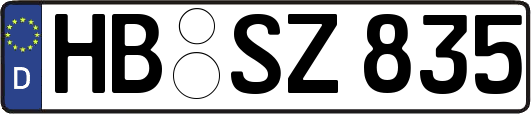 HB-SZ835