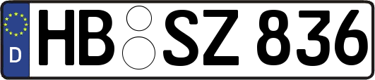 HB-SZ836