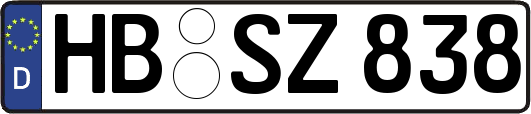 HB-SZ838