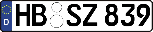HB-SZ839