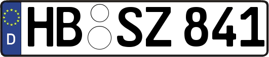 HB-SZ841
