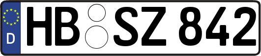 HB-SZ842