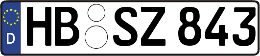 HB-SZ843