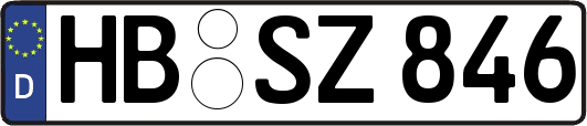 HB-SZ846