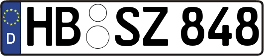 HB-SZ848