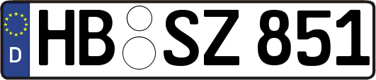 HB-SZ851