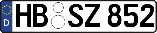 HB-SZ852