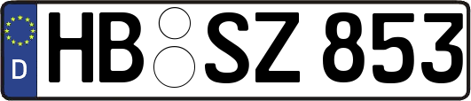 HB-SZ853
