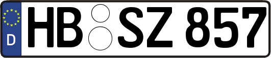 HB-SZ857