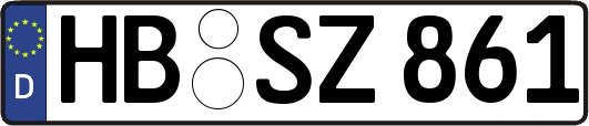 HB-SZ861