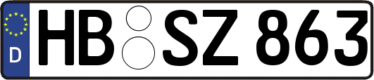 HB-SZ863