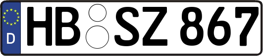 HB-SZ867