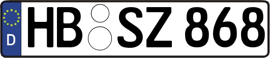 HB-SZ868