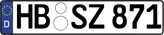 HB-SZ871