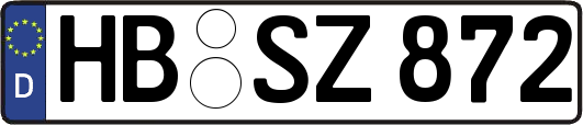 HB-SZ872