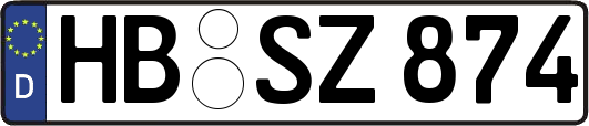HB-SZ874
