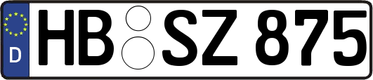 HB-SZ875