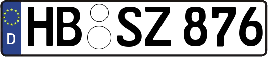 HB-SZ876