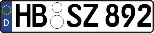 HB-SZ892