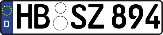 HB-SZ894