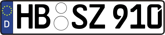 HB-SZ910