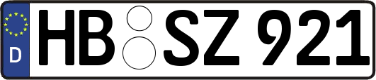 HB-SZ921