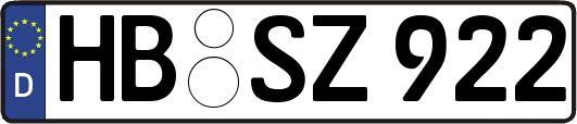HB-SZ922