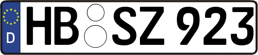 HB-SZ923