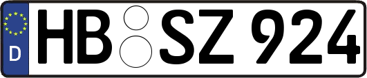 HB-SZ924