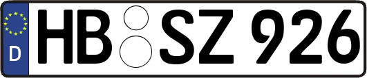 HB-SZ926