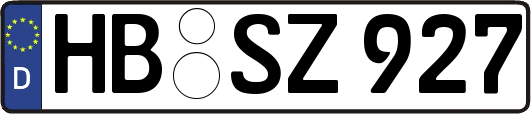 HB-SZ927