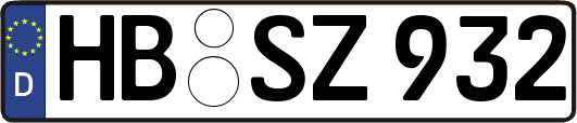 HB-SZ932