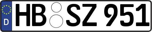 HB-SZ951