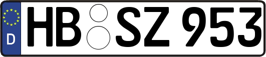 HB-SZ953