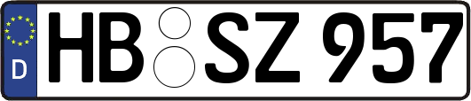 HB-SZ957